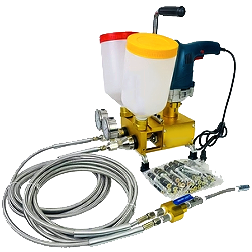 DN-999(L) Dual Injection Pump: 2:1 Grouting Machine for Slab Lifting & Structural Repair