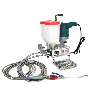 DN-999 Dual Element Iniection Machine 1:1 Epoxy or Polyurethane