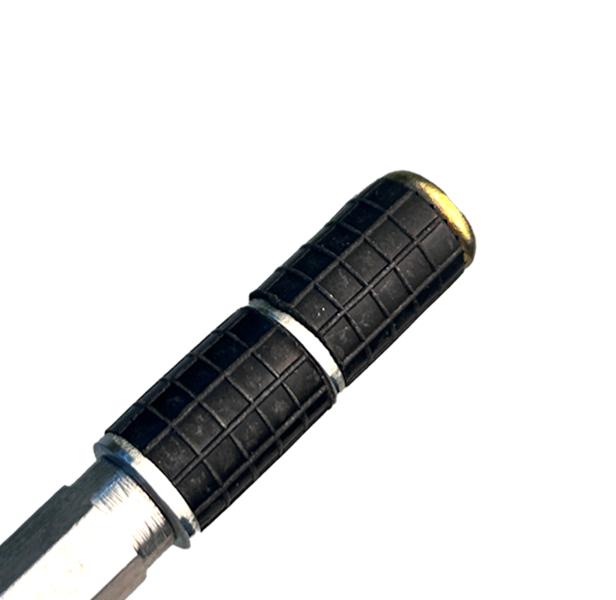 100 pcs/bag B-8 (3/8" x 3.1") Aluminum Injection Packers