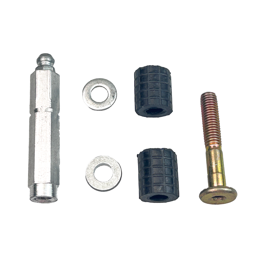 100 pcs/bag A-10 (1/2" x 3.6") Aluminum Injection Packers