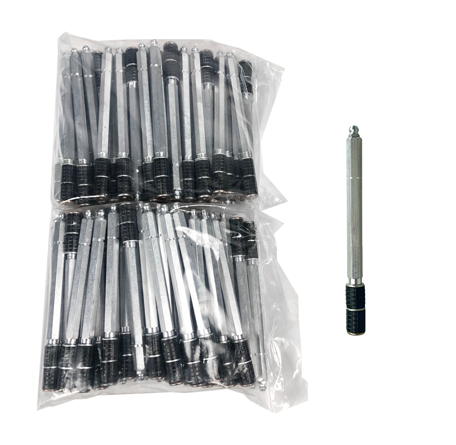 100 pcs/bag A-15 (1/2" x 5.63") Aluminum Injection Packers