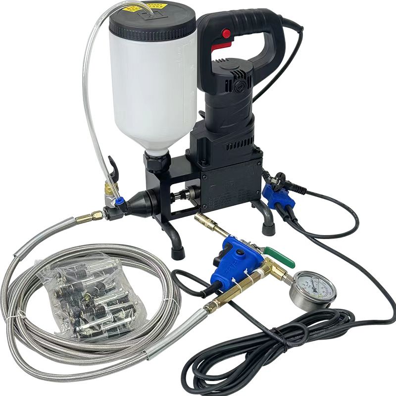 SV-999 Dual Injection Pump: Contractor Grouting Machine for Structural Repair