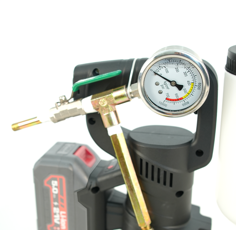 Cordless SG-999 Single Element Injection Machine  (No Dewalt 20V Battery)