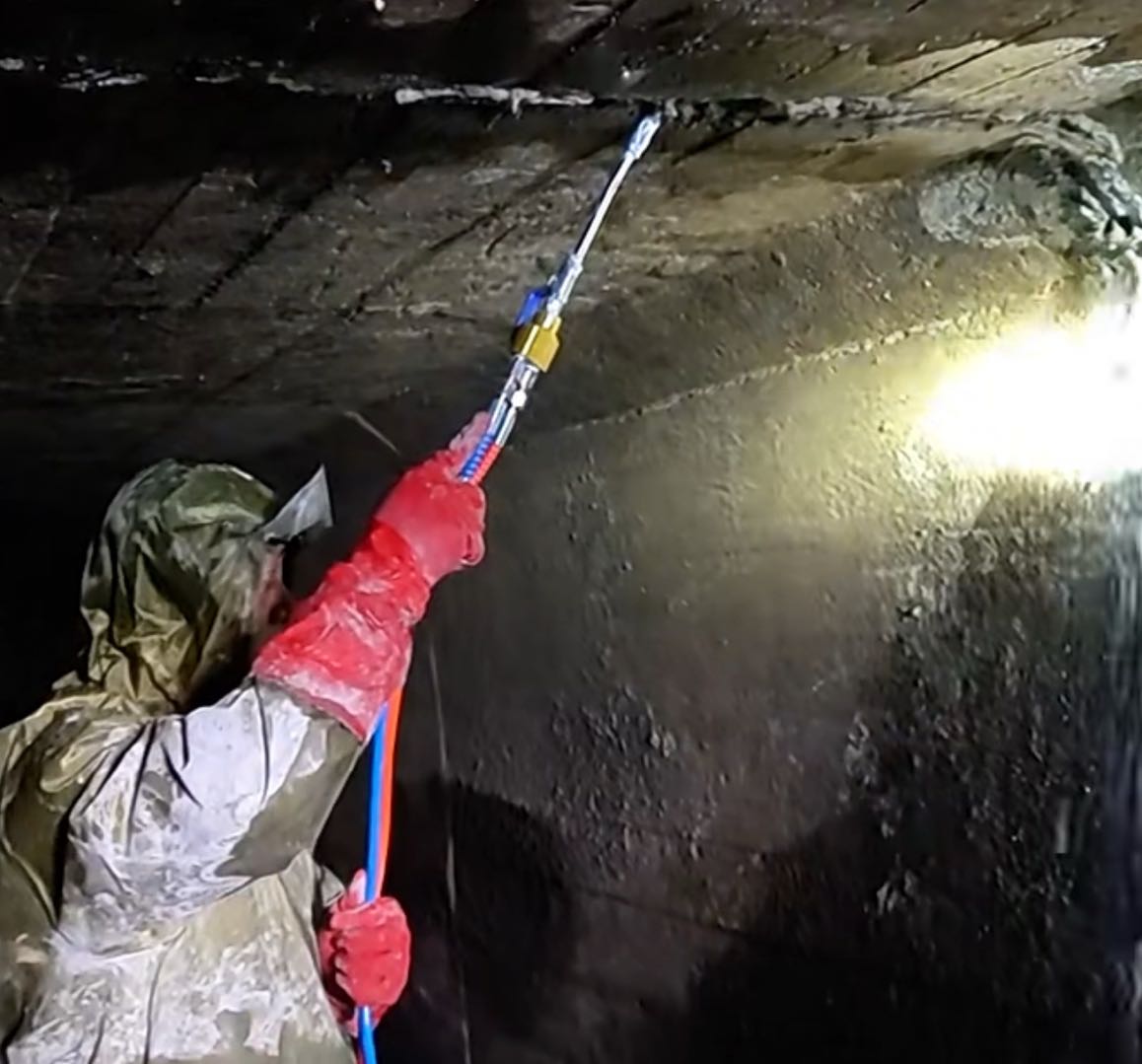 DN-999 Dual Element Iniection Machine 1:1 Epoxy or Polyurethane