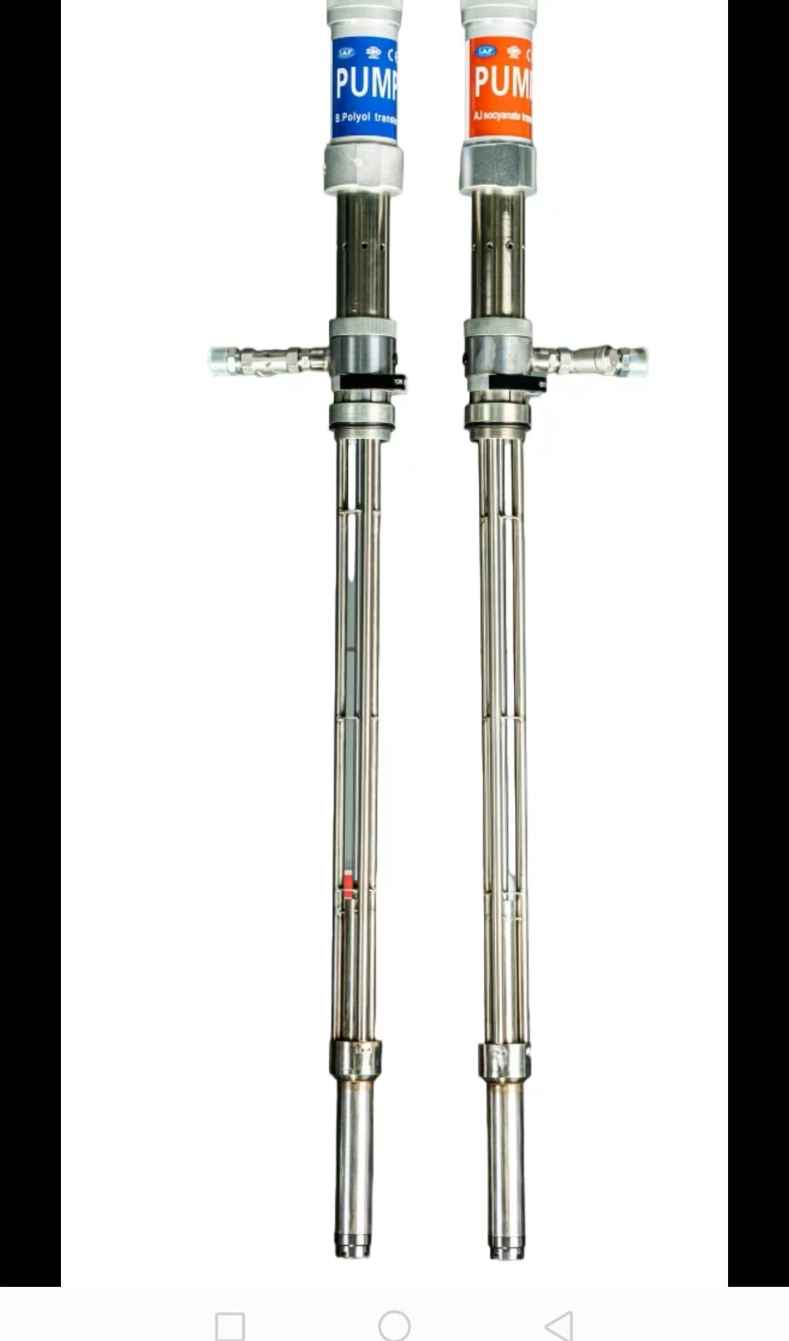 ACST-A50 Portable Slab Lifting Pump Machine  1:1 Polyurethane