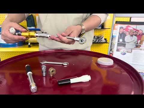 20 pcs/bag Hammer-In 5/8” Button Head Plastic Injection Packer – EZ Flow Model