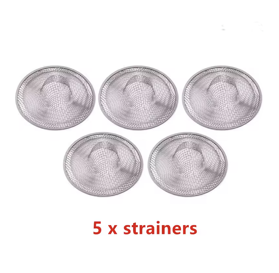 Strainers