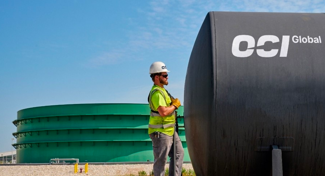 OCI Global Announces Agreement to Sell OCI Ammonia Holding to AGROFERT for EUR 290 Million