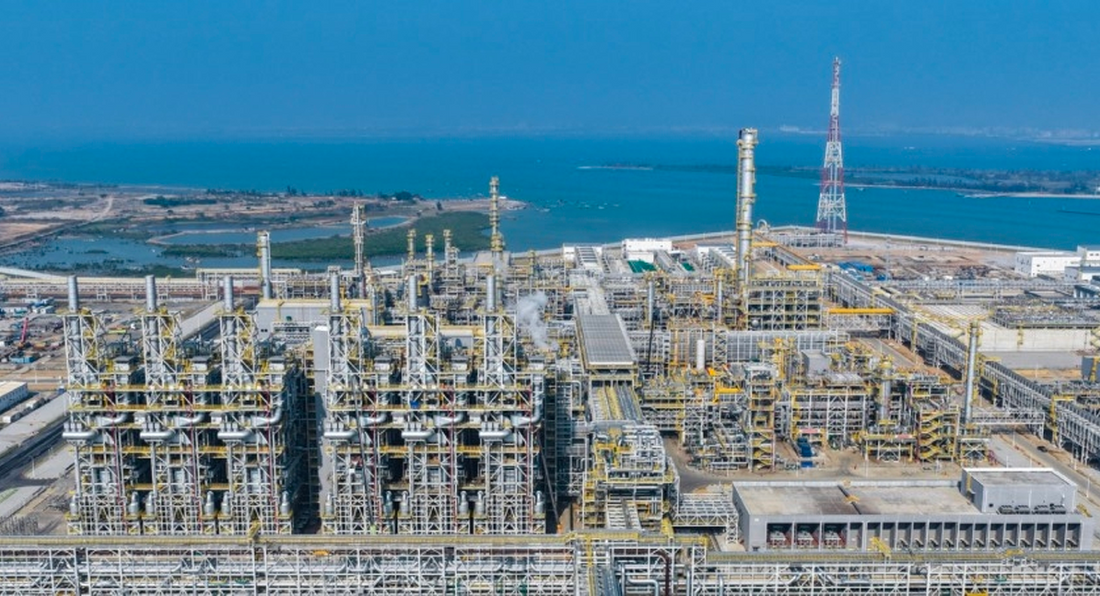 BASF Successfully Starts Up Renewable-Energy Steam Cracker at Zhanjiang Verbund Site in China