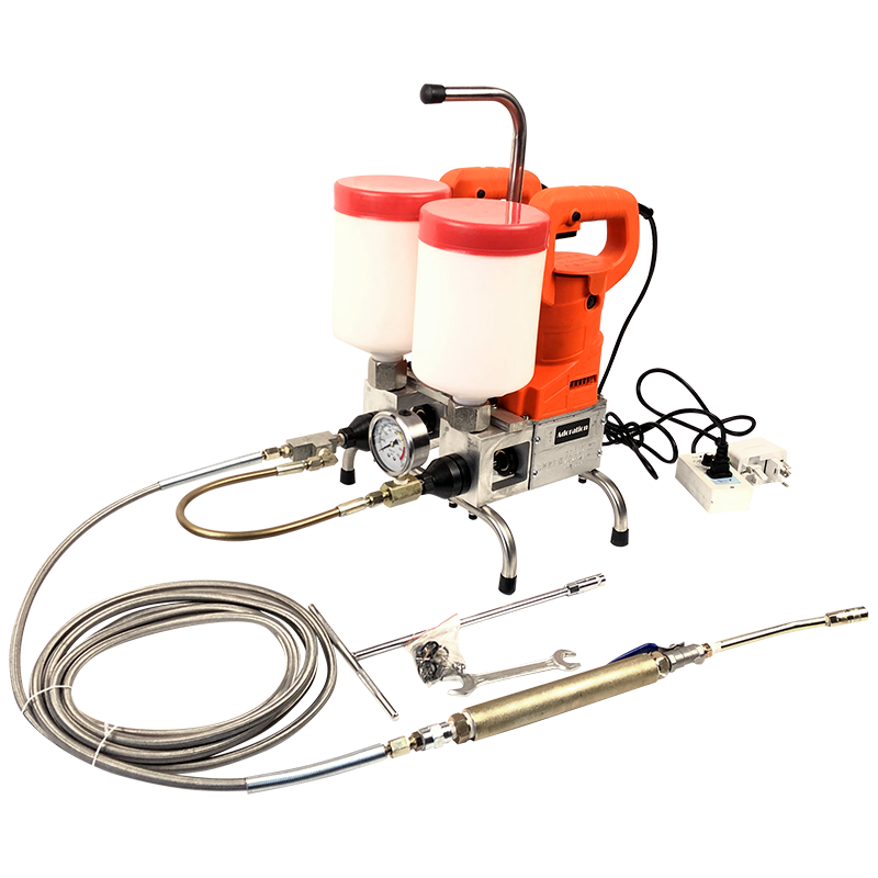DV-999 Ratio Adjustable Dual  Specification Element Injection Machine  1:1,2:1, 3:1,4:1, 5:1 Epoxy or PU