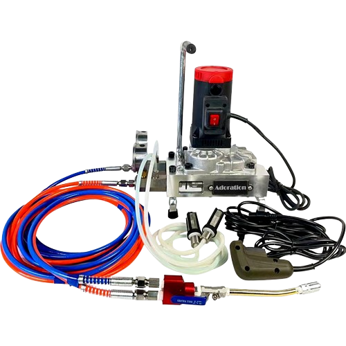 DA-999 Dual Element Acrylic Injection Machine