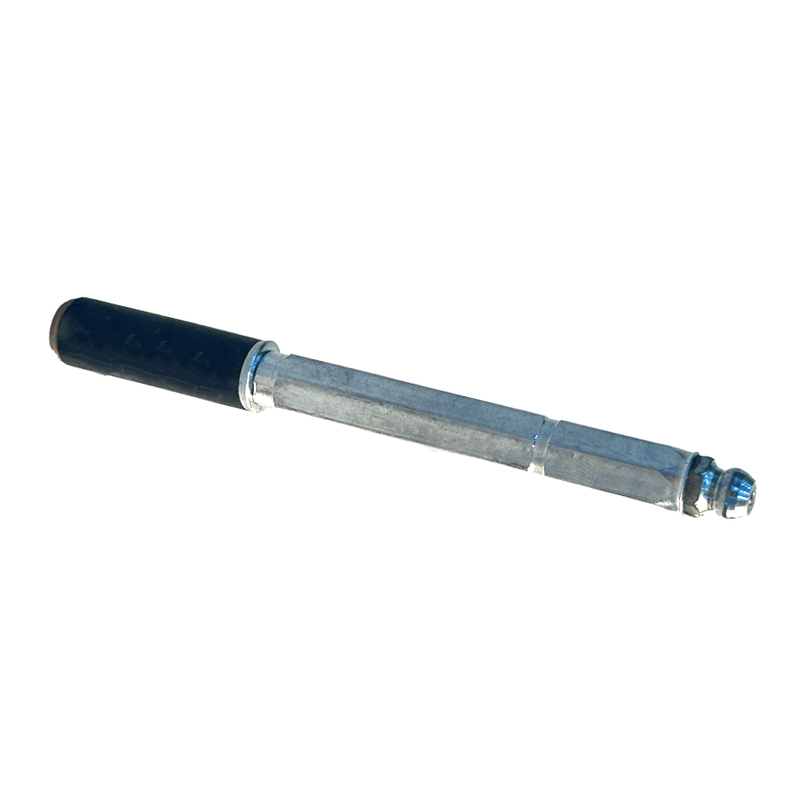50 pcs/bag B-10D (3/8" x 4") Aluminum Injection Packers – Single Rubber Sealing