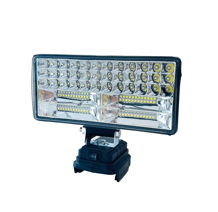 Cordless LED Work Light for Dewalt 20V 90W – 5400LM Flood Light (No Battery)