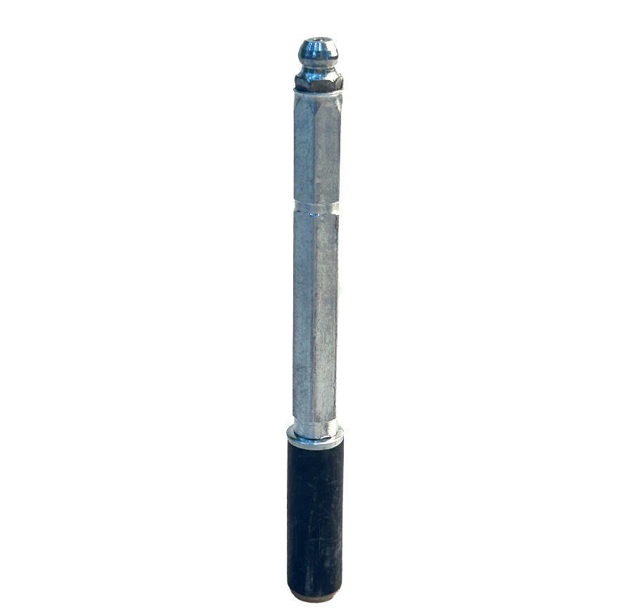 50 pcs/bag B-10D (3/8" x 4") Aluminum Injection Packers – Single Rubber Sealing