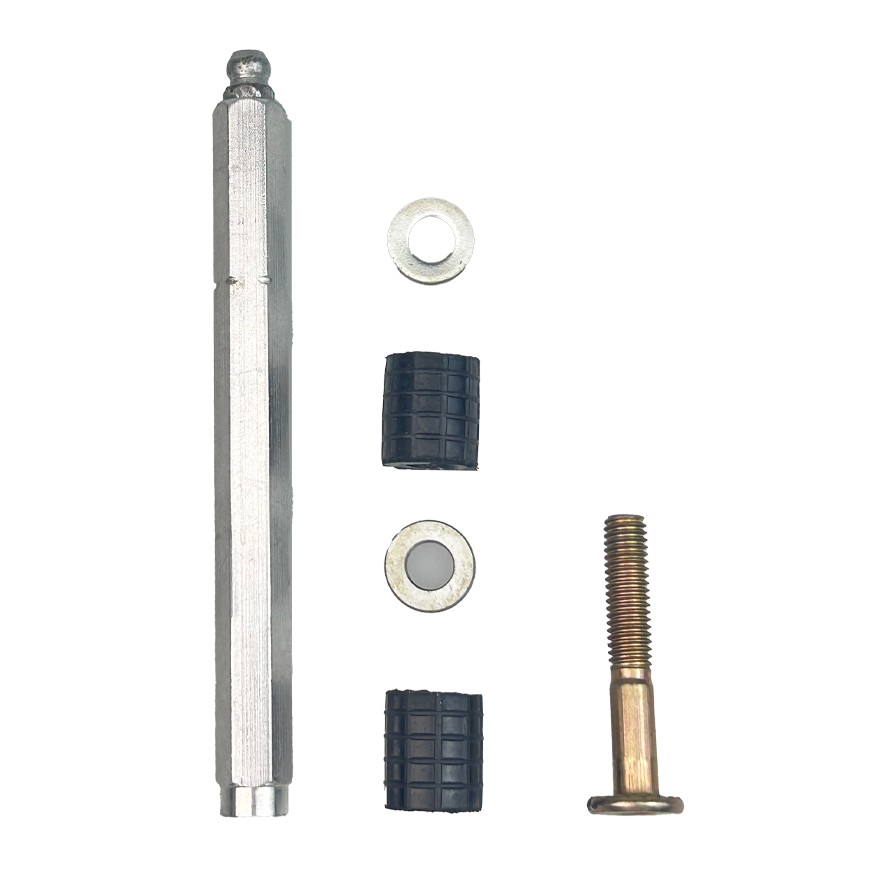 100 pcs/bag A-15 (1/2" x 4.3") Aluminum Injection Packers