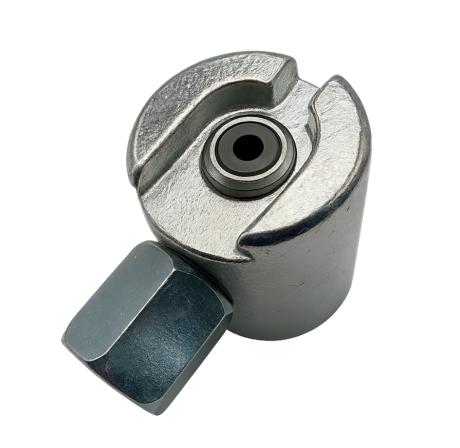 Adoration 1/8" Female Slide Coupler