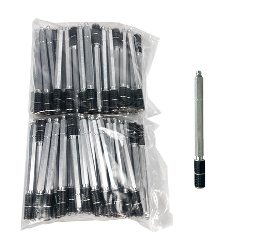 100 pcs/bag A-15 (1/2" x 5.63") Aluminum Injection Packers