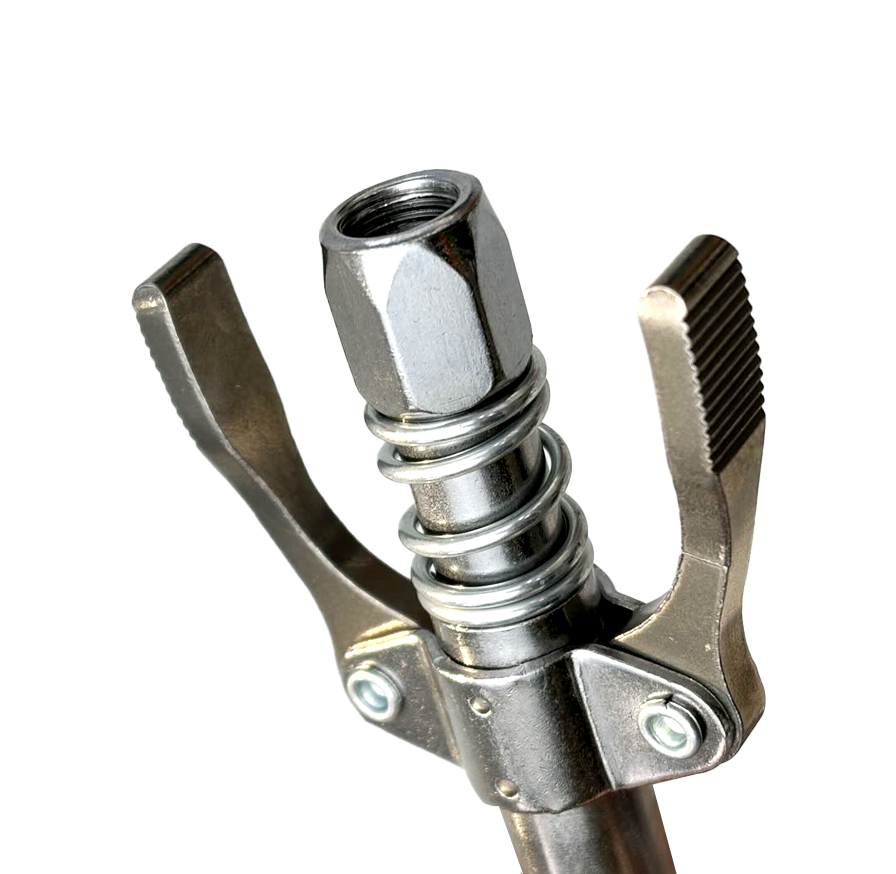 Double Handle Grease Gun Coupler 10000PSI MAXI