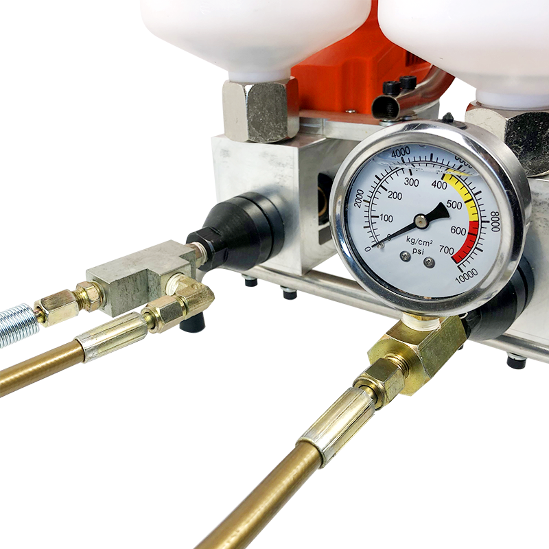 DV-999 Ratio Adjustable Dual  Specification Element Injection Machine  1:1,2:1, 3:1,4:1, 5:1 Epoxy or PU