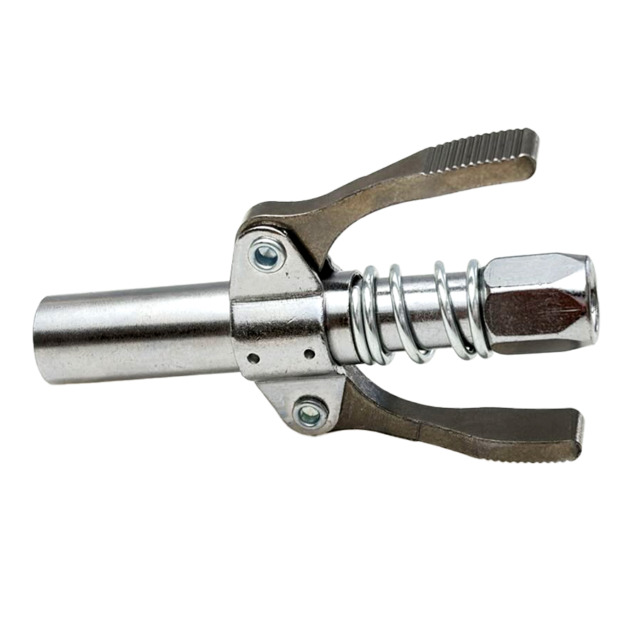 Double Handle Grease Gun Coupler 10000PSI MAXI
