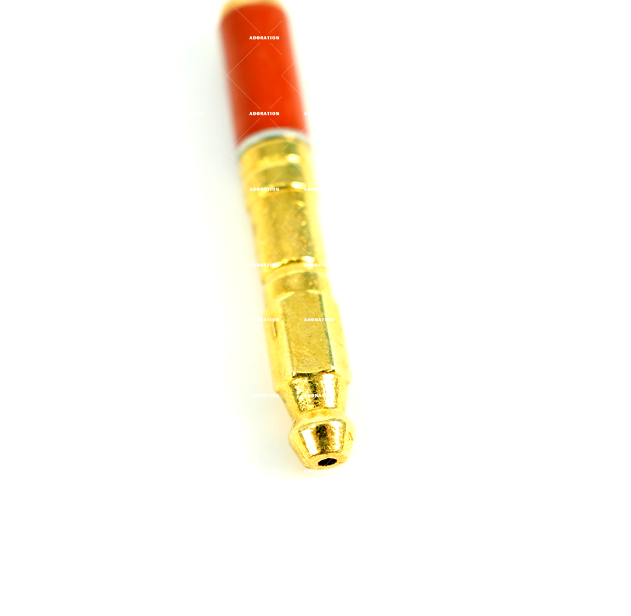 100 pcs/bag (Ø8 x 55mm) Copper Injection Packers Concrete Crack Repair High Pressure