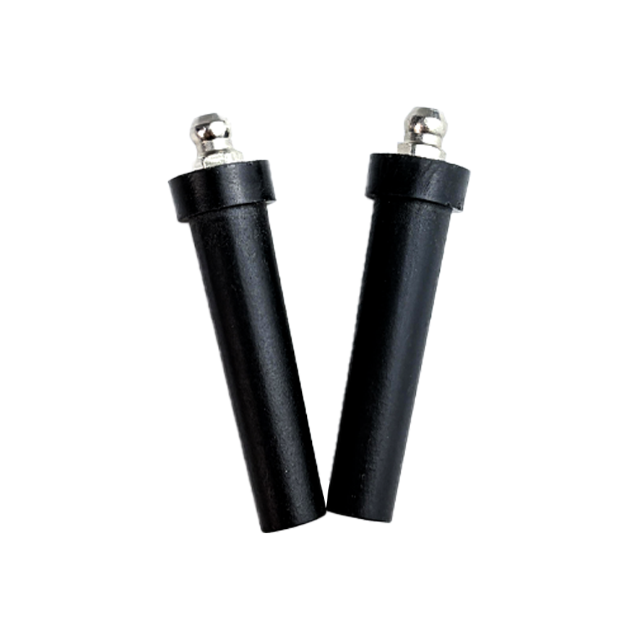 50pcs/bag (3/8" x 2.3") Hammer-In Plastic Packer (Zerk Included)