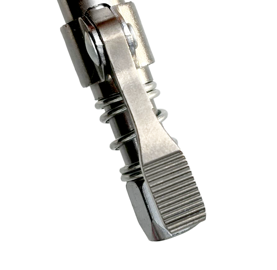 Double Handle Grease Gun Coupler 10000PSI MAXI