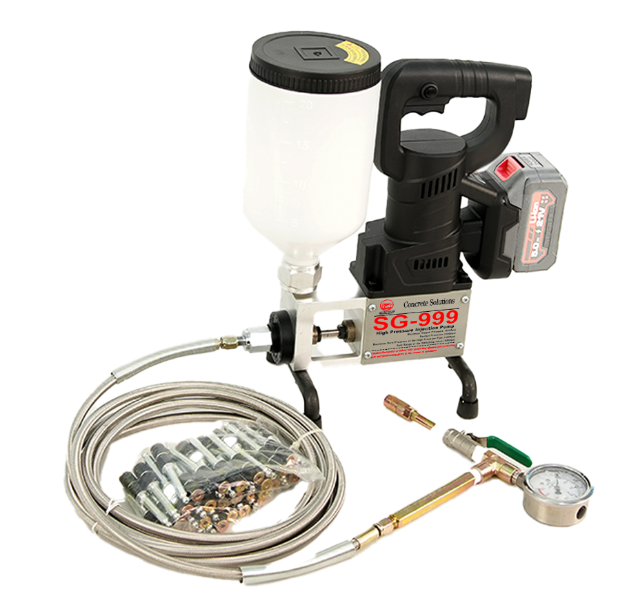 Cordless SG-999 Single Element Injection Machine  (No Dewalt 20V Battery）