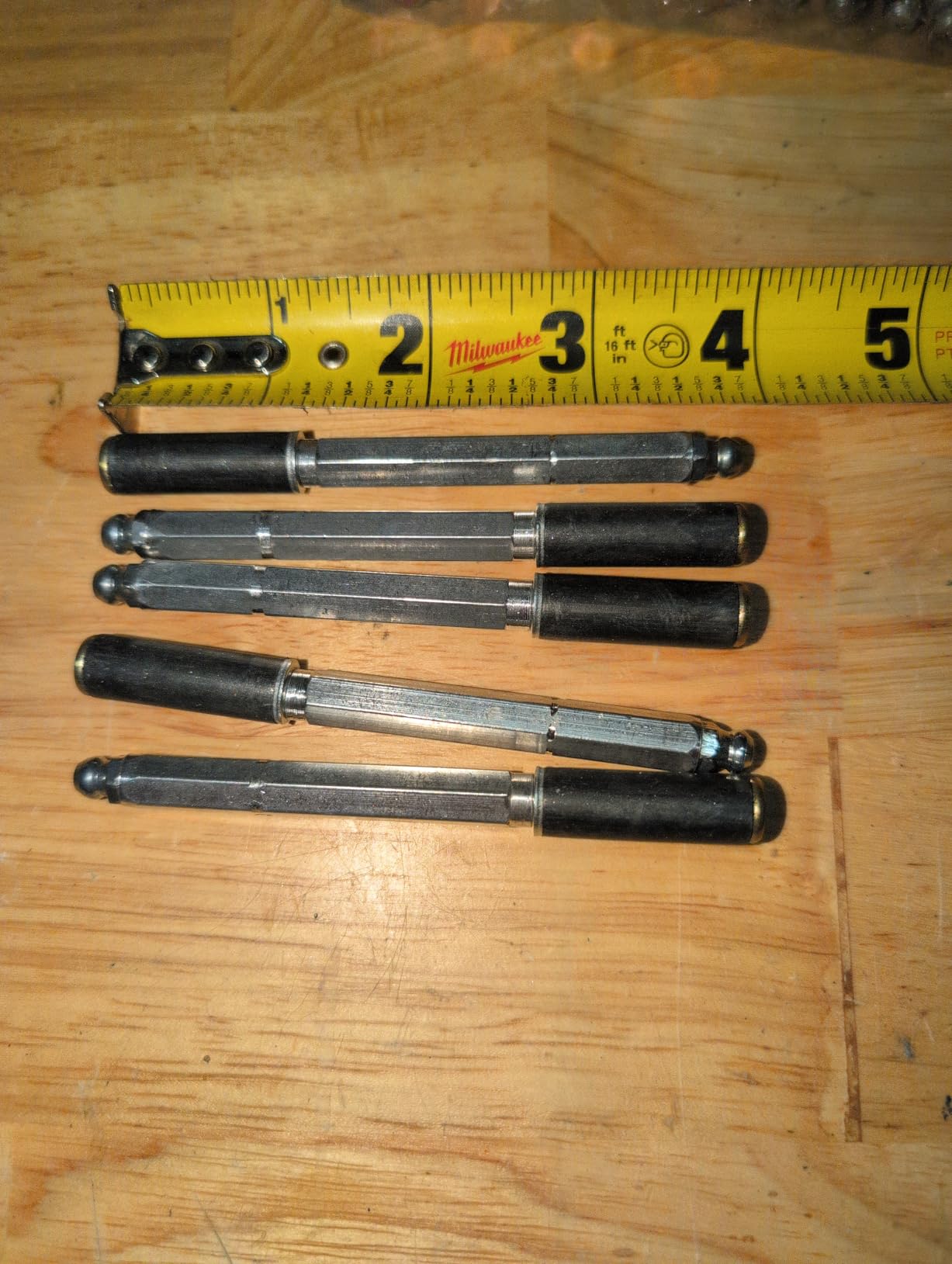 50 pcs/bag B-10S (3/8" x 4") Aluminum Injection Packers - Single Seal Design for Concrete Crack Sealing & Restoration