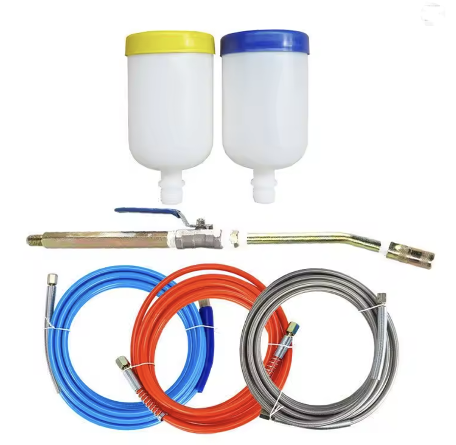 Combo: Hopper +2 Wand Valve +1 Hose +3