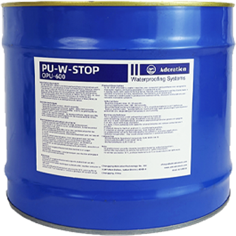 3 Gallon OPU-600 Polyurethane Crack Injection Foam – Expanding Water Sealant for Concrete & Waterproofing